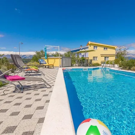Prázdninový dům Poolincluded - Seaview Villa Nika